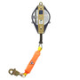 3M Fall Protection 3M DBI-SALA Ultra-Lok Leading Edge Self-Retracting Lifeline 3504500 - Galvanized Cable - 30 ft