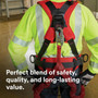 3M Fall Protection 3M Protecta Pro Stretch 100percent Tie-Off Shock Absorbing Lanyard 1340161 - Action