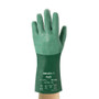 Ansell Knit Lined Neoprene Glove 08-354 - AlphaTec - Green - 14 - Xl 10 - Chem Resist