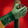 Ansell Knit Lined Neoprene Glove 08-354 - AlphaTec - Green - 14 - Xl 10 - Chem Resist