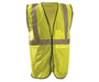 Occunomix International LLC Occunomix ECO-GC Yellow Mesh Vest Class 2 Hook and Loop Closure - 4X/5X