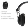 Honeywell Safety Prod USA Howard Leight Ear Muff 1030110 - Over The Head - Blk - Sync Stereo - NRR25 - Audio Input