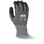 Radians Cut Resist Glove RWG560 - Axis - A4 - Gray/Black - HPPE Shell