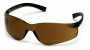 Pyramex Safety Products Pyramex Safety Glasses S2515S - ZTEK - Coffee Temple - AS - Coffee Lens - HC