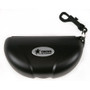 MCR Safety 207 Crews Hard Shell Crush Resistant Eyeglass Case - W/ Belt Loop Hook - Black