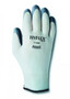 Ansell Reusable Glove 11-800 - HyFlex - 15ga - Gray Nitrile Foam Palm - White Nylon Liner