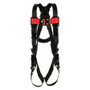 3M Fall Protection 3M™ Protecta® Vest-Style Harness 1161503 - Black - X-Large