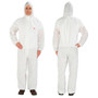 3M Personal Safety Division 3M Disposable Protective Coverall 4515-3XL - White