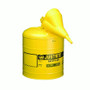 Justrite Mfg Company Justrite Safety Can 7150210 - 5gal - Type 1 - With Funnel - Yellow