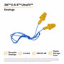 3M Personal Safety Division 3M E-A-R UltraFit Earplugs 340-4002 - Corded - Carrying Case