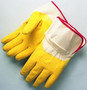 Liberty Glove & Safety Liberty Coated Latex Glove 2300 - Lg - Yellow Latex Palm - Canvas Shell - SW - 2.5" Safety Cuff