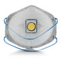 3M Personal Safety Division 3M Particulate Respirator 8577 - P95 - with Nuisance Level Organic Vapor Relief