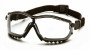 Pyramex Safety Products Pyramex Goggle GB1810ST - V2G - Blk Frame - Padded - Clr Lens - W/Strap