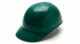 Pyramex Safety Products Pyramex Ridgeline Bump Cap - 4-Point Glide Lock - Green