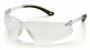 Pyramex Safety Products Pyramex Safety Glasses S5810S - Itek - Clr Frame - Clr Lens