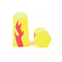 3M Personal Safety Division 3M E-A-Rsoft Yellow Neon Blasts Earplugs 312-1252 - Uncorded - Poly Bag - Regular Size