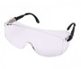 Liberty Glove and Safety INOX Safety Glasses - 1751CAF INOX Armour - OTG Safety Glasses - Anti-Fog - Vented Temples