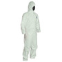 Dupont DuPont Coverall TY127S - Tyvek 400 - White - Serged Seam - Hood