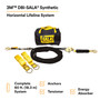 3M™ DBI-SALA® Sayfline™ Synthetic Horizontal Lifeline System 7600506-1