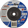 Safety Services, Inc. Norton - Grinding Wheel - 66252843213 - Black Aluminum Zirconia - 24 Grit 4-1/2"x5/8"