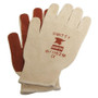 Honeywell Safety Prod USA Honeywell North Reusable Glove 81/1162 - Smitty - Rust Palm - White Shell - Small