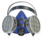 Honeywell Safety Prod USA Honeywell B260000 Med Blue 2000 Series Silicone Half Mask
