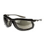 Radians Safety Glasses 3841 - Crossfire 24Seven - Smoke Lens - Blk Frame - Foam Lined