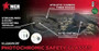 MCR Safety VL2 Photochromic Safety Glasses - Transitional / Progressive - MAX6 Anti-Fog Coating - Matte Carbon Fiber Frame