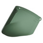 3M™ Polycarbonate Molded Faceshield Window WP96B - Medium Green - 82525-00000