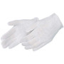 Liberty Glove and Safety Mens Cotton Lisle Inspection Gloves - Unhemmed Cuff