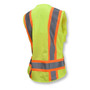 Radians Womens Safety Vest with Pockets - Radians SV6W - Surveyor Type R Class 2 - Back