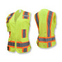 Radians Womens Safety Vest with Pockets - Radians SV6W - Surveyor Type R Class 2 - Both