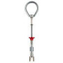 Werner Fall Protection Werner - Concrete Anchor -  A513000XR - Red - 3/4" - Wedge - Removeable (2190053)