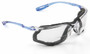 3M Personal Safety Division 3M Virtua CCS Protective Eyewear - Clear Anti-Fog Lens - Anti-Scratch - Foam Gasket - 2.0 Diopter