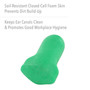 Honeywell Safety Prod USA Honeywell Ear Plugs LPF-1 - Maximum Lite - Disposable - T-Shaped Foam - Green - NRR25 - Uncorded