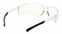 Pyramex Safety Products Pyramex - ZTEK Safety Glasses - Clear Lens - Clear Temples - S2510S