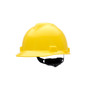 MSA 477484 V-Gard Cap Fas-Trac - 4 Point Suspension - Yellow - LG