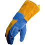 Protective Industrial Products PIP® Caiman® Welding Gloves - Cow Split Wool - Insulated Back - MIG/Stick/Plasma - Side