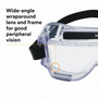 3M Personal Safety Division 3M Centurion Safety Splash Goggle 454 - 40304-00000-10 - Clear Lens