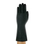 Ansell Unsupported Neoprene Glove 29-865 - AlphaTec - Black - 17mil - 13 - Sandy Grip - Palm
