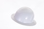 MSA Skullgard Hard Hat 475408 - White - Full Brim - 4-Point Fas-Trac II Ratchet Suspension