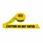 Cordova Safety Products Cordova CAUTION DO NOT ENTER - Barricade Tape - Yellow