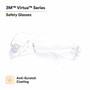 3M Personal Safety Division 3M Virtua Protective Eyewear 11326-00000-20 Clear Temples Clear Hard Coat Lens
