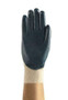 Ansell Reusable Glove 47-400 - Hylite - Blue/Off-White - Nitrile Palm Coated - Knit Wrist - Palm