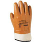 Ansell Coated PVC Glove 23-193 - ActivArmr - Orange - 2.5 Safety Cuff - XL 10 - Foam Insulated