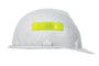 Accuform Signs Accuform - Hard Hat Label - LHR104GNYL - 1" x 4" - 16/Sheet - Reflective Lime Green/Yellow