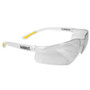 Radians Safety Glasses DPG52-1D - DeWalt Contractor Pro - Clr Frame - Clr Lens