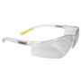 Radians Safety Glasses DPG52-1D - DeWalt Contractor Pro - Clr Frame - Clr Lens