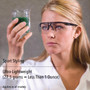 Honeywell Safety Prod USA Honeywell Uvex Safety Glasses S4200HS - Protege - Blk Frame - AF - Clr Lens - Hydroshield