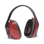 Honeywell Safety Prod USA Howard Leight Ear Muff QM24PLUS - Mutli Pos - NRR24 - Red/Blk - Over The Head - Dielectric